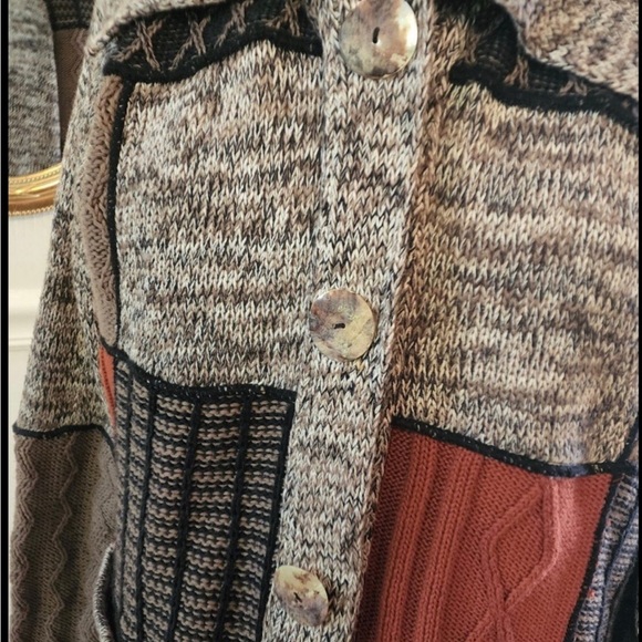 Parsley & Sage cardigan sweater - Picture 3 of 9